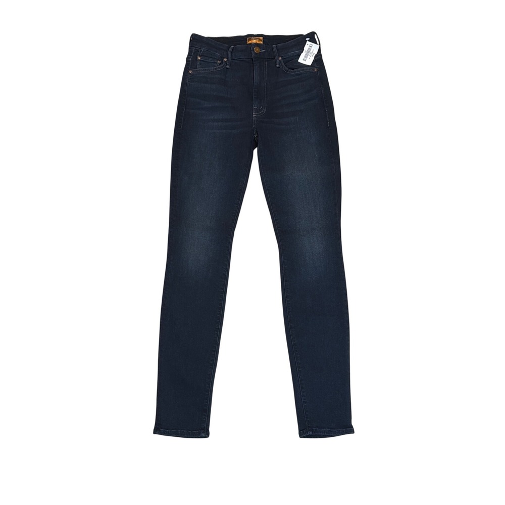 Mother High Waisted Looker‎ Skinny Jeans Coffee Tea or Me Size 26 NEW Dark Wash
